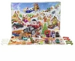 Hot Wheels: Adventskalender