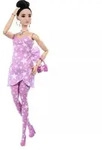 Barbie: Trendige Freundinnen im Rosendesign-Set