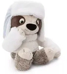 Nici: Izzy Icetumbler Pl&uuml;schfaultier, mit M&uuml;tze - 50 cm