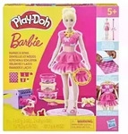 Play-Doh: Barbie R&uuml;schen und Schleifen Modedesigner Knetset