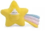 Nici: Molang, der Hase mit Stern &ndash; Kuschelkissen, 40 x 28 cm