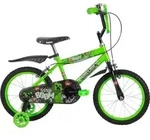 Huffy Kinderfahrrad - Minecraft, gr&uuml;n, 16"