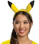 Pok&eacute;mon: Pikachu-Stirnband - Einheitsgr&ouml;&szlig;e