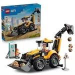LEGO&reg; City Gelber Baggerlader 60480