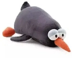 Nici: Pl&uuml;sch Pinguin Jorge Thunder, liegend - 45 cm