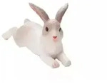 Mojo: Liegender Hase - 6 cm