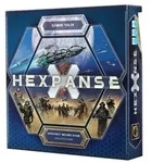 Hexpanse Brettspiel - auf Ungarisch