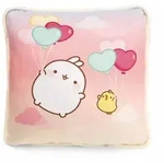 Nici: Molang das Pl&uuml;schkissen, 30 x 30 cm