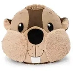 Nici Green: Harry Woodsnacker Biberkissen - 32 x 27 cm