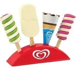 Eis-Spielset mit Halter &ndash; 5-teilig