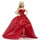 Barbie Signature: Holiday Barbie Sammler-Edition 2026 &ndash; blond
