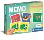 Clementoni: Memo-Karten - Die Tiere des Bauernhofs