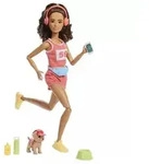Barbie: Lauf-Barbie &ndash; Puppe mit Zubeh&ouml;r