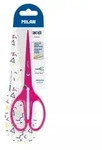 Milan: Spitzschere, 17 cm - rosa