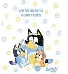Bluey: Flauschige Decke, 150 x 120 cm