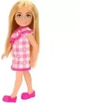 Barbie Chelsea Club: Blondines M&auml;dchen mit rosa Kleid