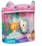 Gabis Puppenhaus: Filmfiguren-Set, 2-tlg - Pandi Pajti und Kissy K&auml;tzchen