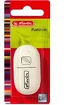 Herlitz: Radiergummi in ovaler Form