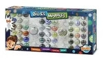 BUKI Glasmurmeln 56er-Pack