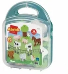 Abrick: Bauernhoftiere Spielset &ndash; 16-teilig