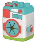 Clementoni: Clemmy - Lernspielzeug Waschmaschine Set