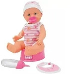 Interaktive Baby-Puppe - 30 cm