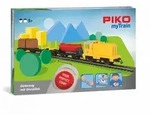 Piko: Startset myTrain 57090 - Diesellokomotive mit G&uuml;terwagen