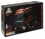 Italeri: Modell Scania R730 Truck Black Amber - 1:24