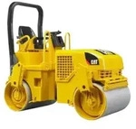 Bruder: Caterpillar Walzenzug