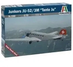 Italeri: Junkers JU-52 3/m TAN Flugzeugmodell, 1:72