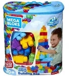 Mega Bloks: Mein erstes gro&szlig;es Bauset &ndash; 80-teilig
