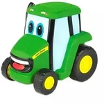 Tomy: Der Traktor Johnny f&auml;hrt los, wenn man ihn dr&uuml;ckt.