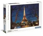 Clementoni: Eiffelturm bei Nacht - Puzzle mit 2000 Teilen