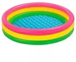 Intex: Sunset Glow aufblasbarer Pool - 114 x 25 cm