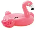Intex: Aufblasbares Flamingo-Reittier, rosa, 142 x 137 cm