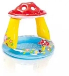 Baby-Pool mit Pilzkappe