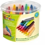 Crayola Mini Kids: 24 St&uuml;ck Jumbo-Pastellkreide