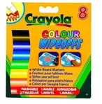 Crayola: 8 abwischbare Whiteboard-Stifte