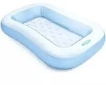 Intex: Rechteckiger Pool - 166 x 100 x 28 cm