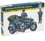 Italeri: Z&uuml;ndapp KS750 Motorradmodell 1:35