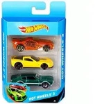 Hot Wheels: Spielzeugautos &ndash; 3er-Set, verschiedene Ausf&uuml;hrungen
