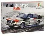 Italeri: Modell Audi Quattro Rally - 1:24