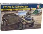 Italeri: VW Typ 82 K&uuml;belwagen Milit&auml;rfahrzeug-Bausatz, Ma&szlig;stab 1:35