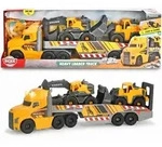 Dickie: Volvo-Baumaschinentransporter Mack-Lkw