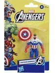 Marvel: Avengers Figur, 10 cm - Captain America