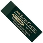 Faber-Castell: Kr&uuml;melloser Radiergummi - gr&uuml;n
