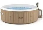 Intex: PureSpa Bubble Massage aufblasbarer Whirlpool - 216 x 71 cm