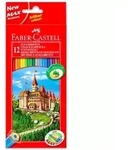 Faber-Castell: 12er-Set Buntstifte