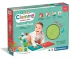 Clemmy: Weiche Spielmatte zur F&ouml;rderung motorischer F&auml;higkeiten mit Bausteinen