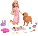 Barbie: Spielset Neugeborene Welpen